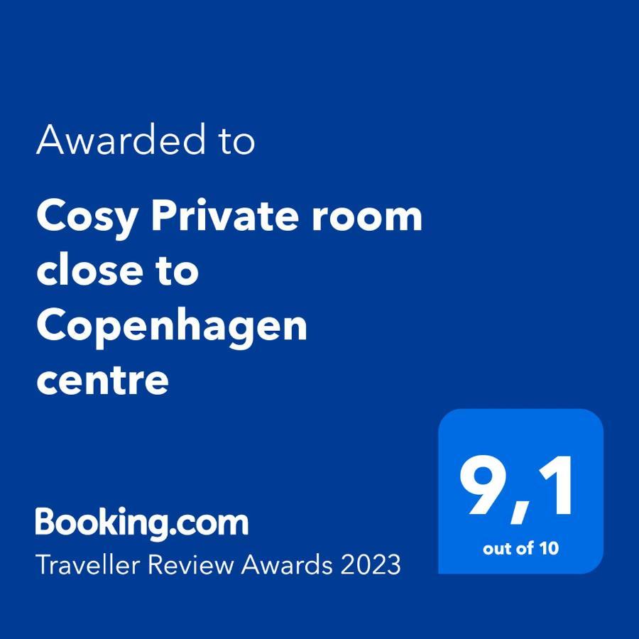 Cosy Private Room Close To Copenhagen Centre Εξωτερικό φωτογραφία